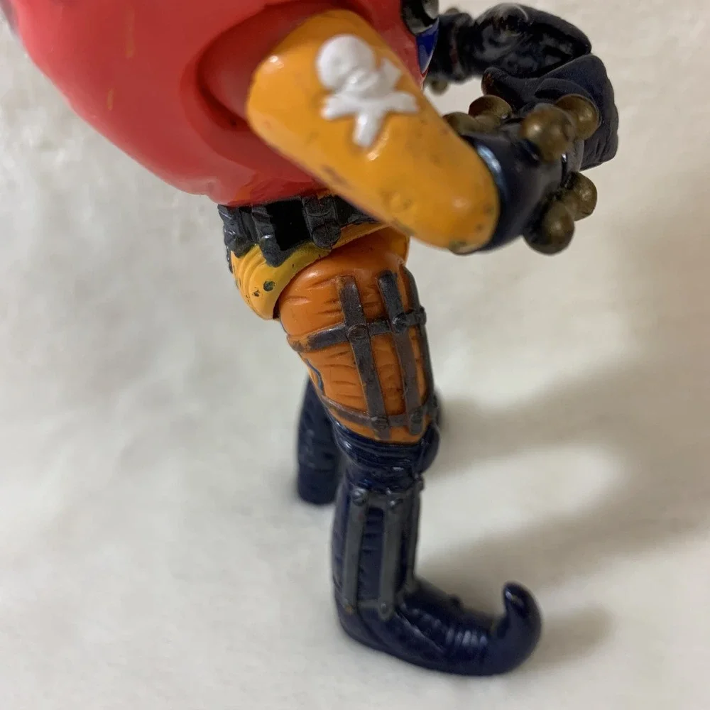 Power Rangers Turbo‎ Evil Space Aliens Griller Action Figure Bandai 1997